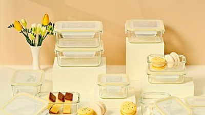 햇살 가득 담은 주방, 글라스락 옐로우💛 후기와 꿀팁 대방출!